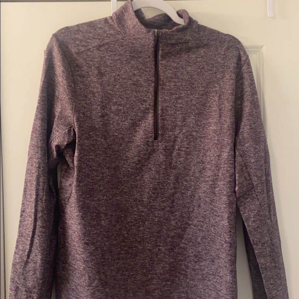 lululemon surge warm half zip